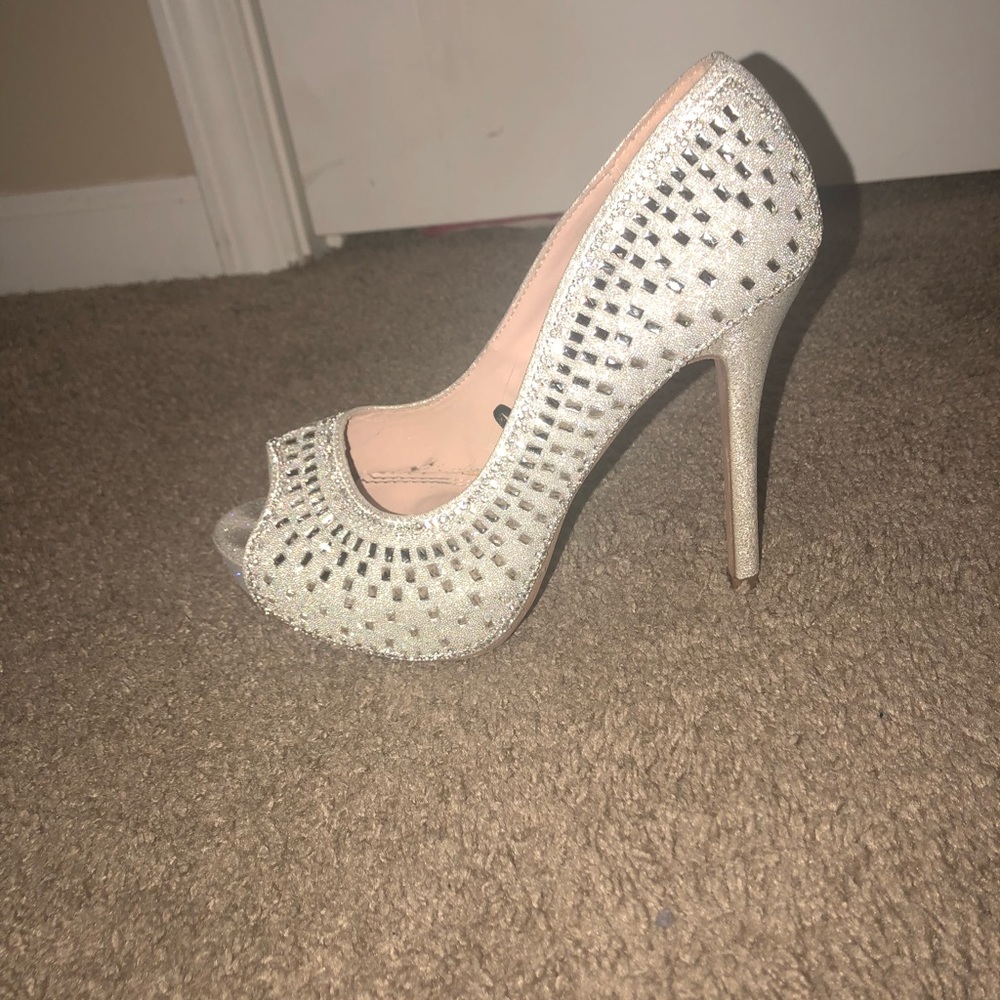 Camille La Vie Sparkle Heels